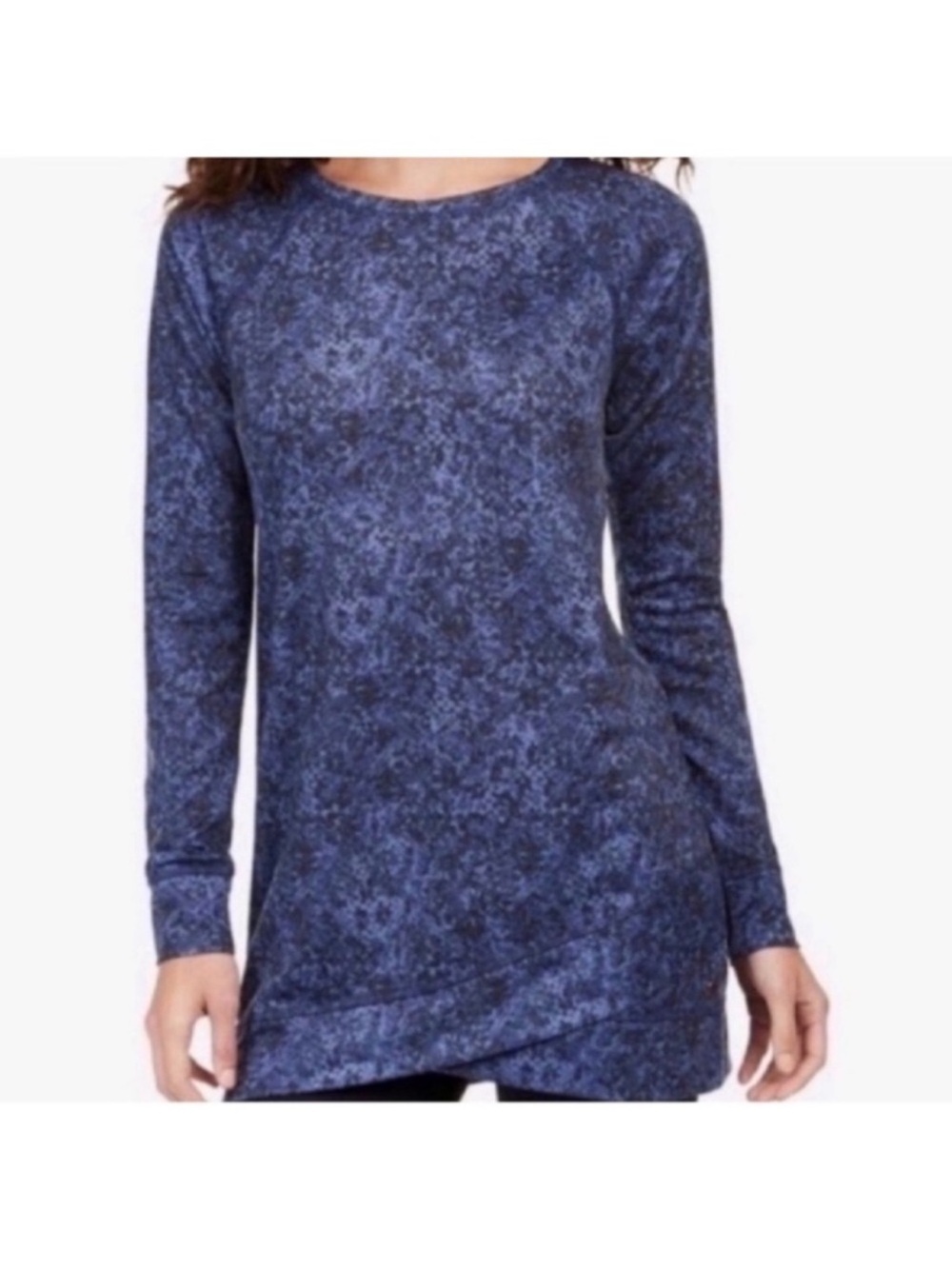 Ideology Tunic Long Sleeve Shirt